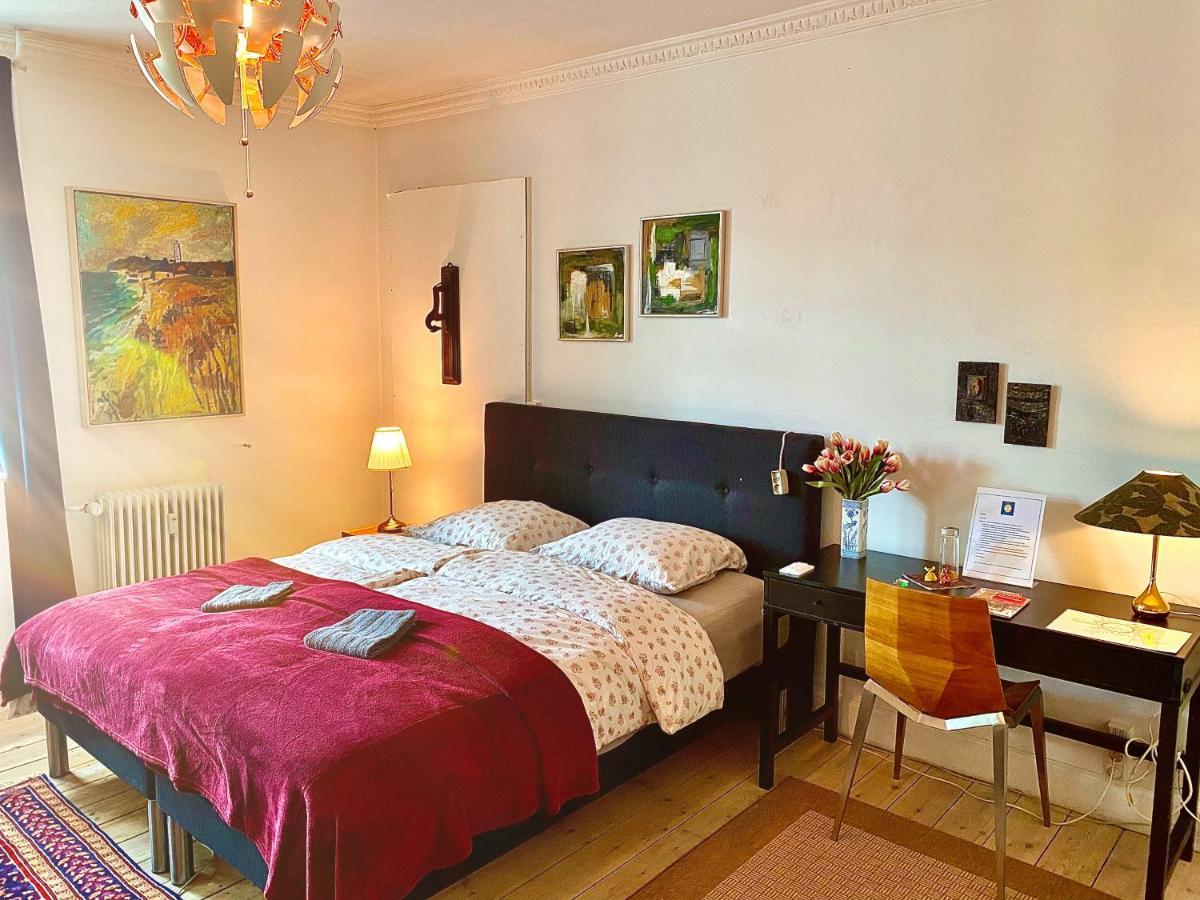 Four Individual Beautiful Spacious Rooms In Stylish Apartment Koppenhága Kültér fotó