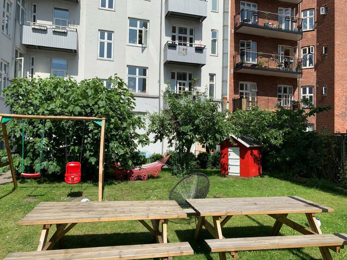 Four Individual Beautiful Spacious Rooms In Stylish Apartment Koppenhága Szoba fotó
