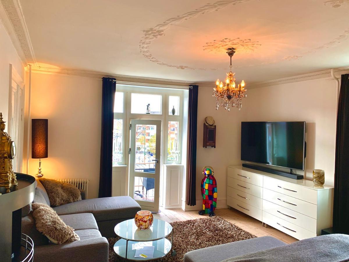 Four Individual Beautiful Spacious Rooms In Stylish Apartment Koppenhága Kültér fotó